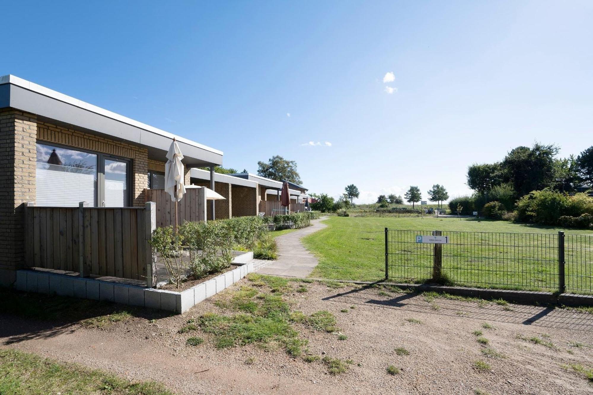 Blankwasserweg 131 Lensterstrand Oase Bungalow 6 Eksteriør billede