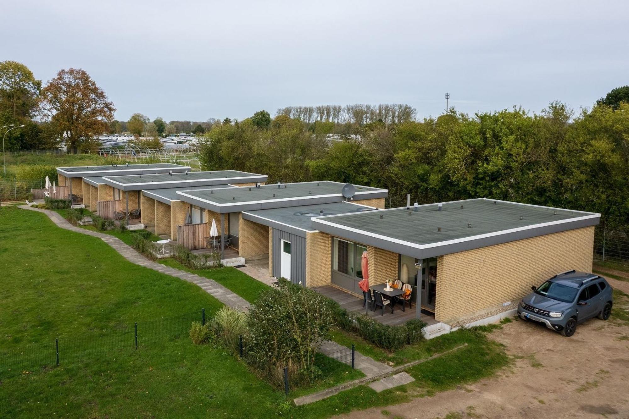 Blankwasserweg 131 Lensterstrand Oase Bungalow 6 Eksteriør billede