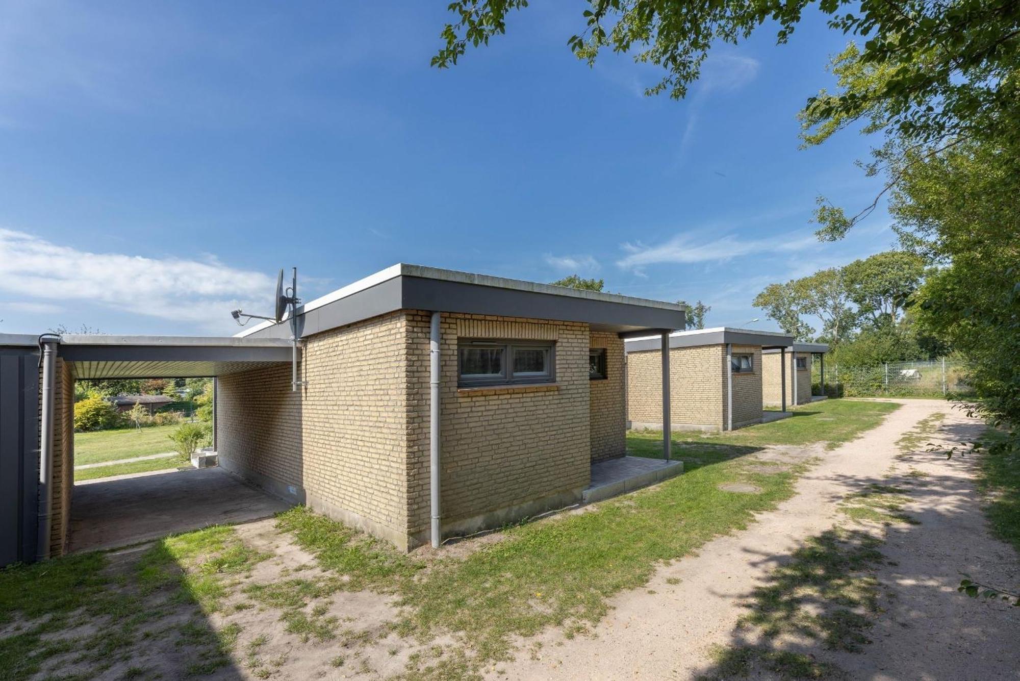 Blankwasserweg 131 Lensterstrand Oase Bungalow 6 Eksteriør billede