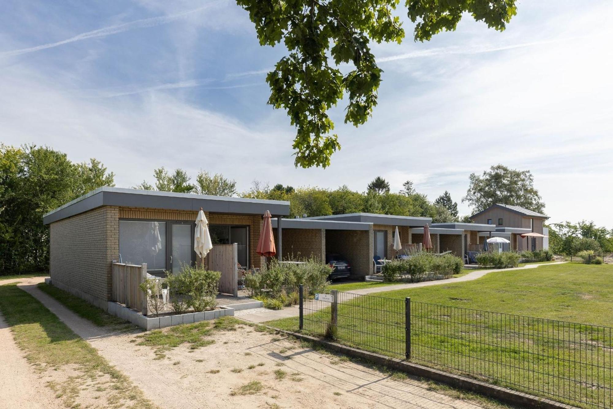 Blankwasserweg 131 Lensterstrand Oase Bungalow 6 Eksteriør billede