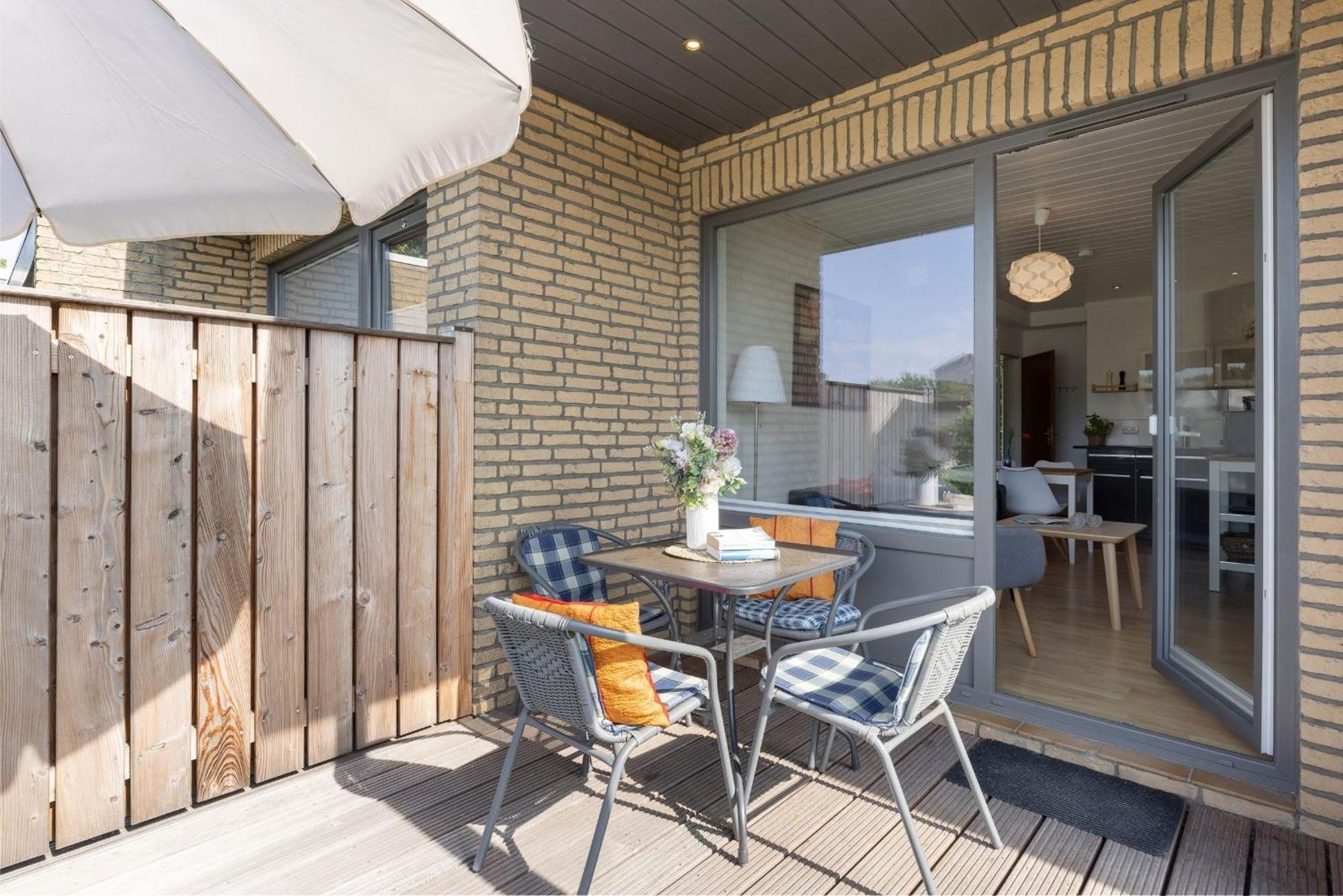 Blankwasserweg 131 Lensterstrand Oase Bungalow 6 Eksteriør billede